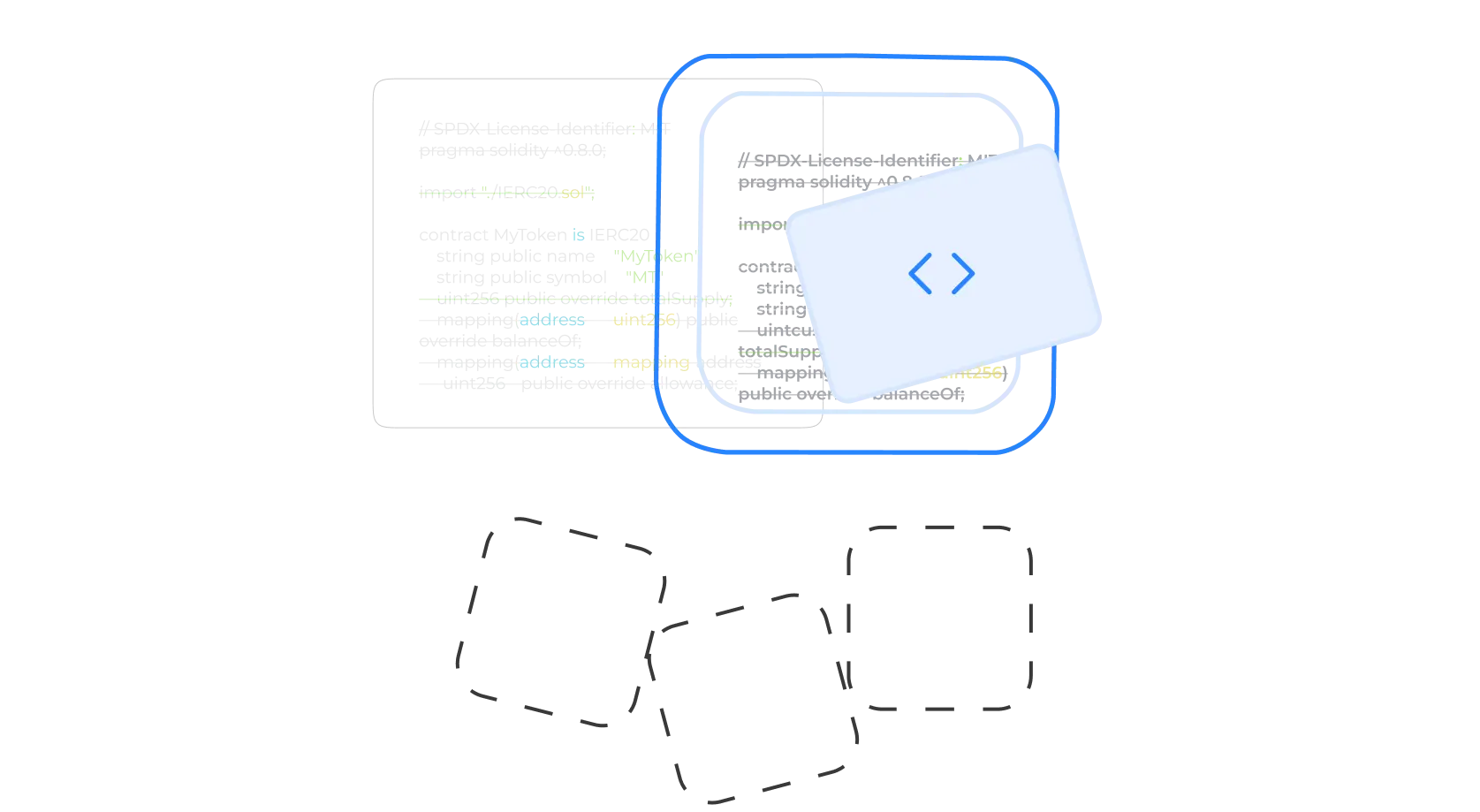 No Code Needed icon